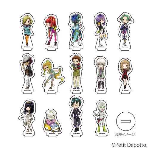 アクリルぷちスタンド「グノーシア」01/コンプリートBOX(全14種