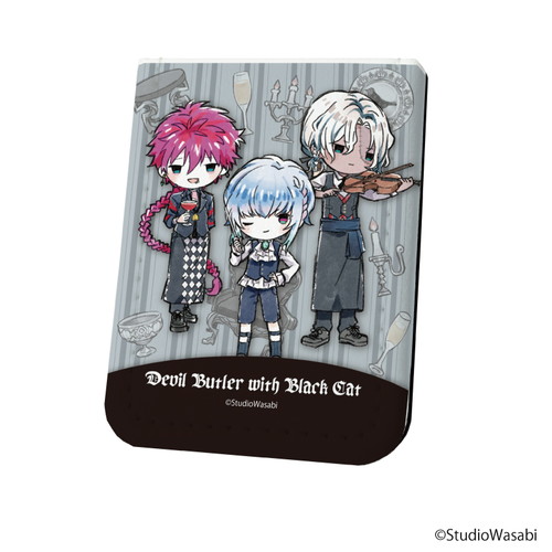 レザーフセンブック「悪魔執事と黒い猫」04/ミヤジ＆フルーレ＆ラト