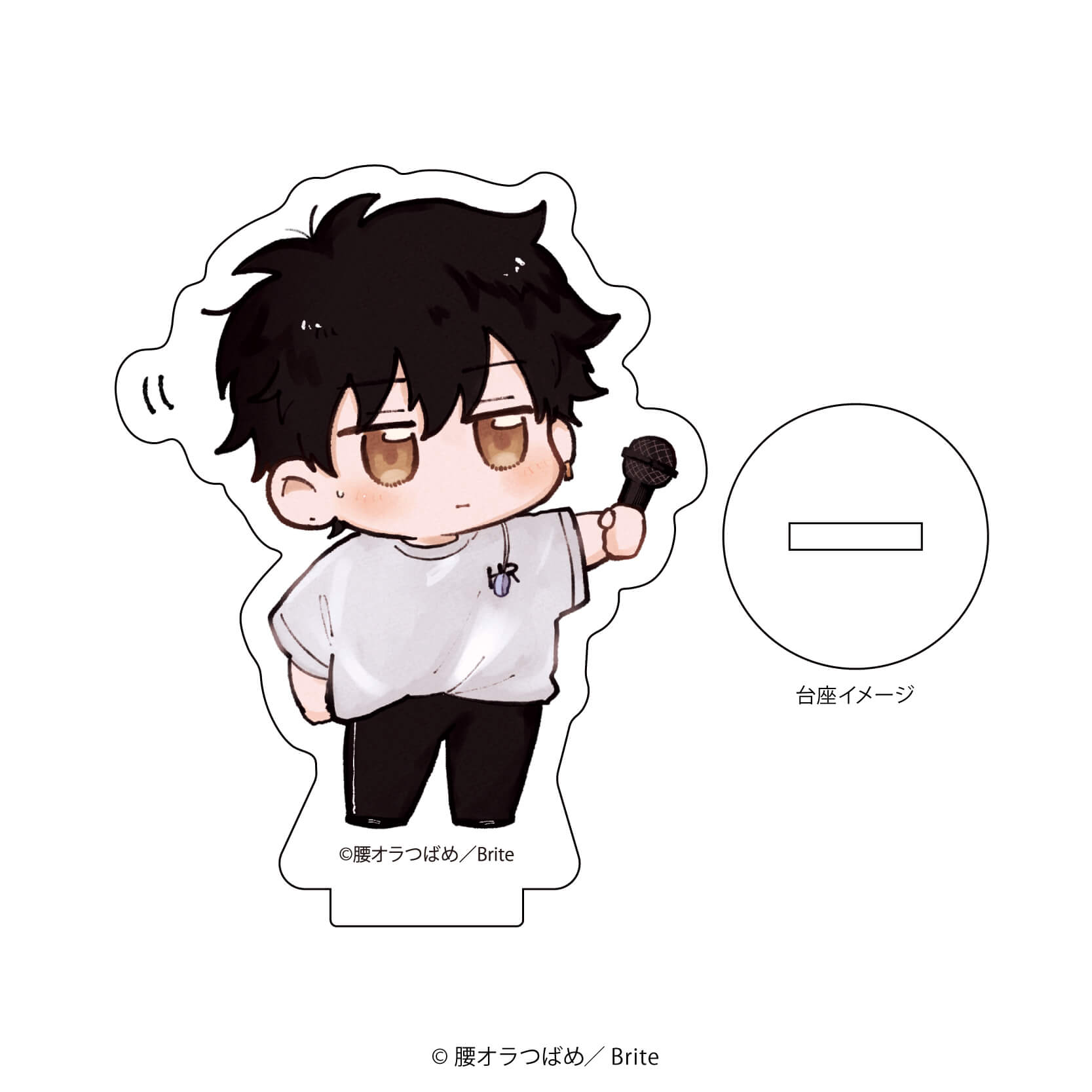 アクリルぷちスタンド「俺たちナマモノ?です」01/コンプリートBOX(全6