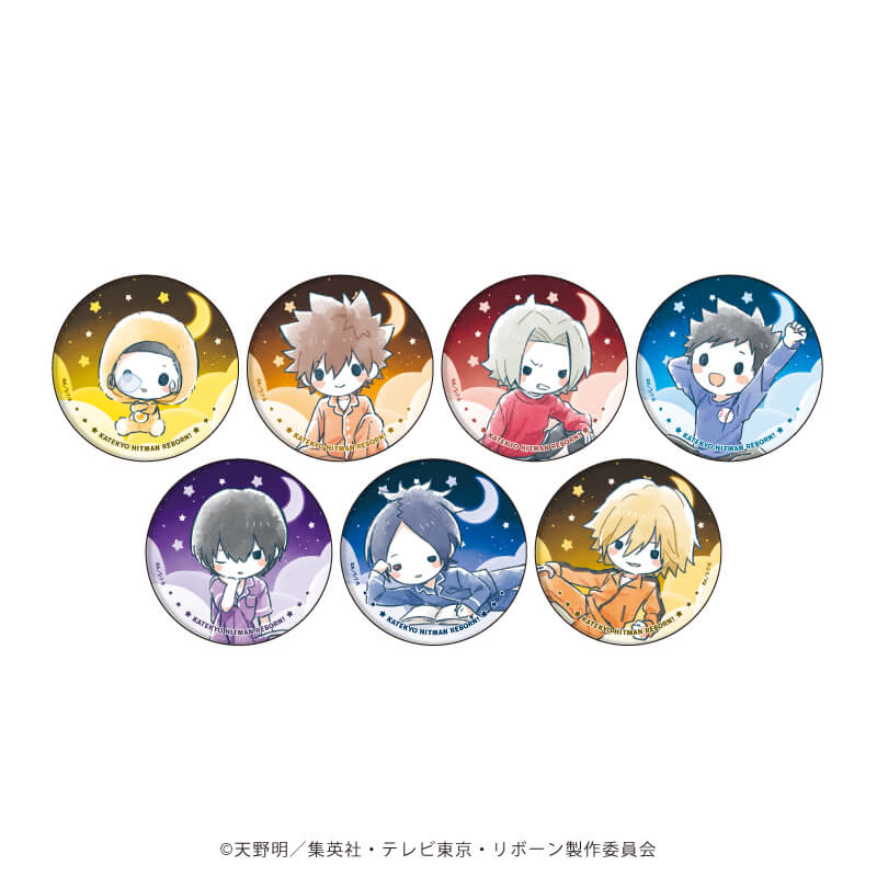 スマキャラスタンド「家庭教師ヒットマンREBORN!」14/雲雀恭弥&六道骸