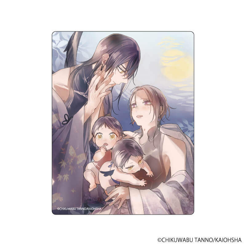 アクリルカード「鷹神様と憐れな生贄」01/コンプリートBOX（全7種