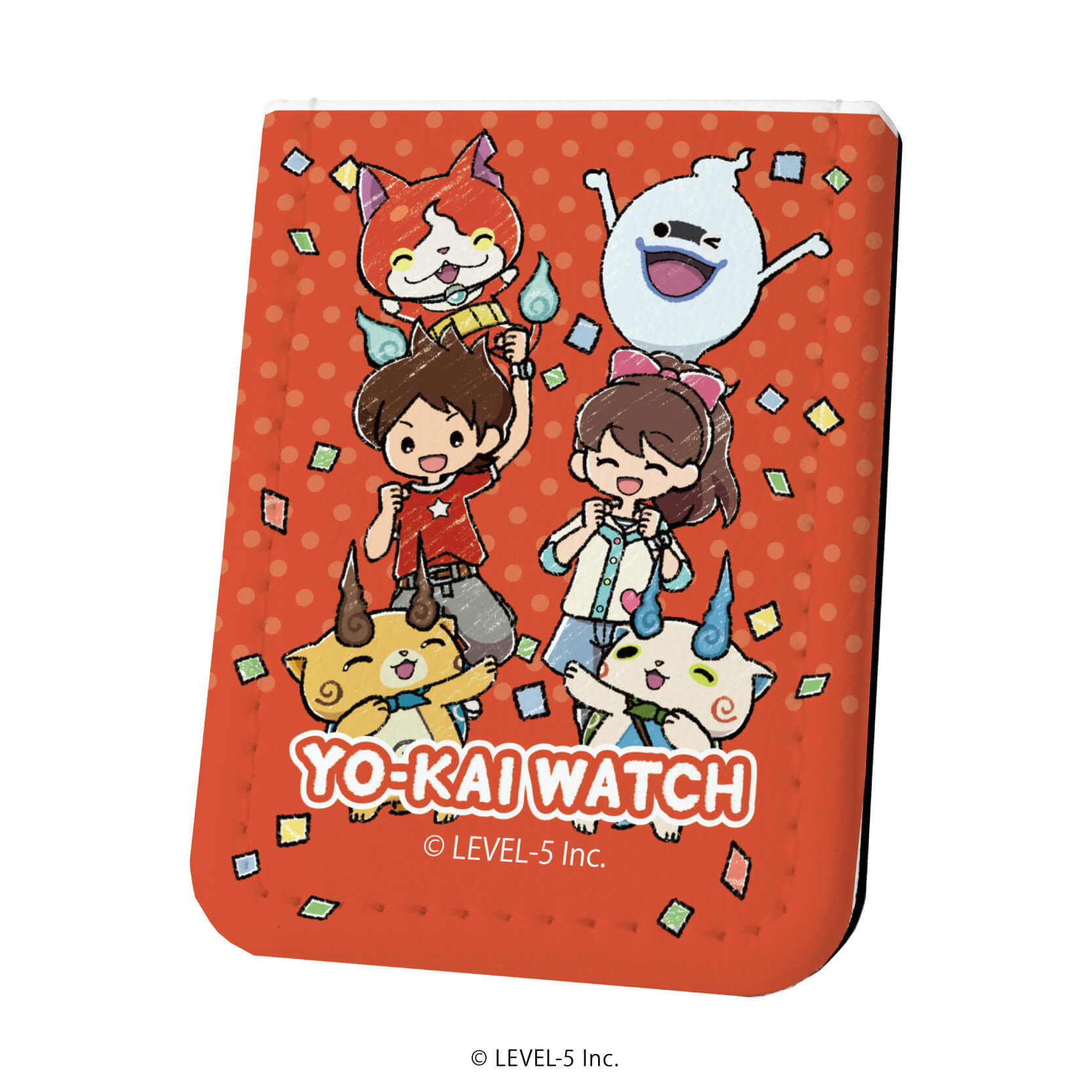 レザーフセンブック「妖怪ウォッチ」05/10周年ver. レッド(グラフ