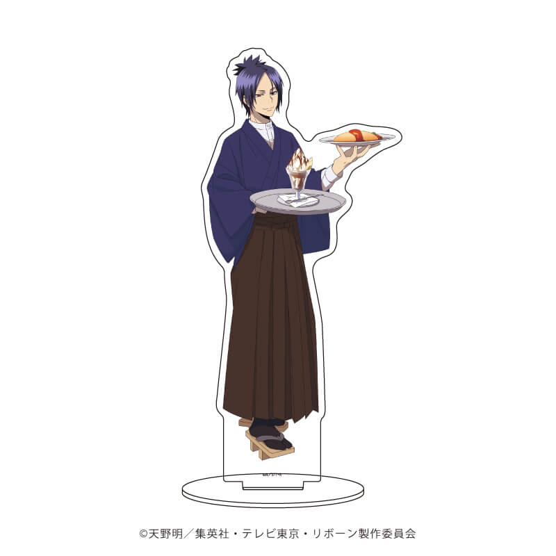 アクリルスタンド「家庭教師ヒットマンREBORN!」71/六道骸 レトロ喫茶