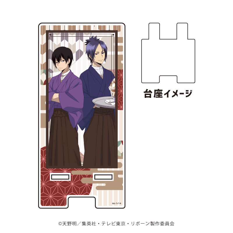 スマキャラスタンド「家庭教師ヒットマンREBORN!」14/雲雀恭弥&六道骸