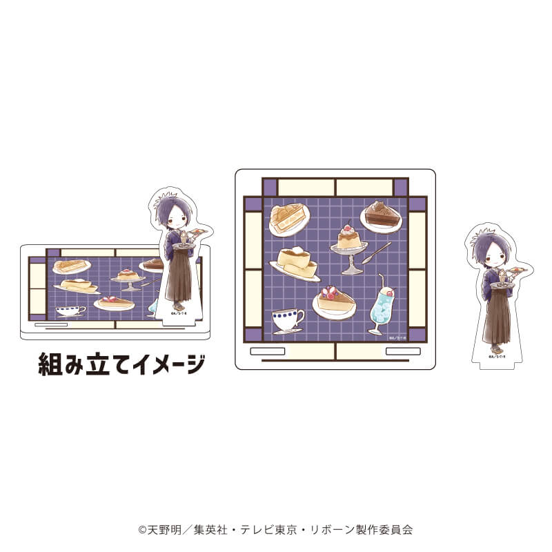 アクリルスタンド「家庭教師ヒットマンREBORN!」71/六道骸 レトロ喫茶