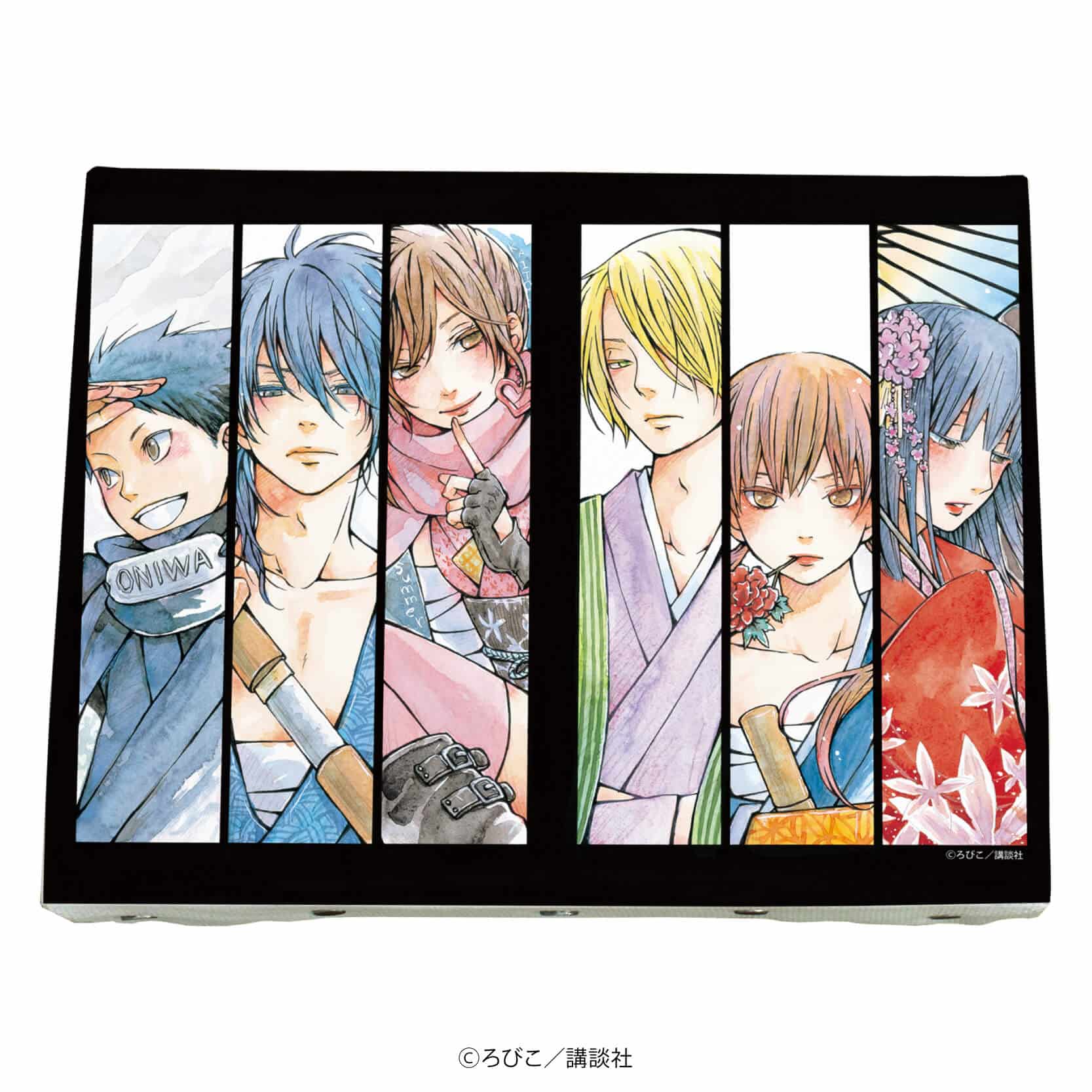 キャンバスアート「となりの怪物くん」01/集合デザイン(公式イラスト