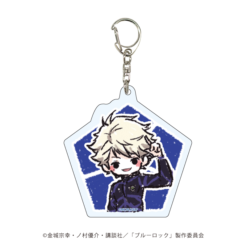 アクリルキーホルダー「TVアニメ『ブルーロック』」02/ブラインド(8種