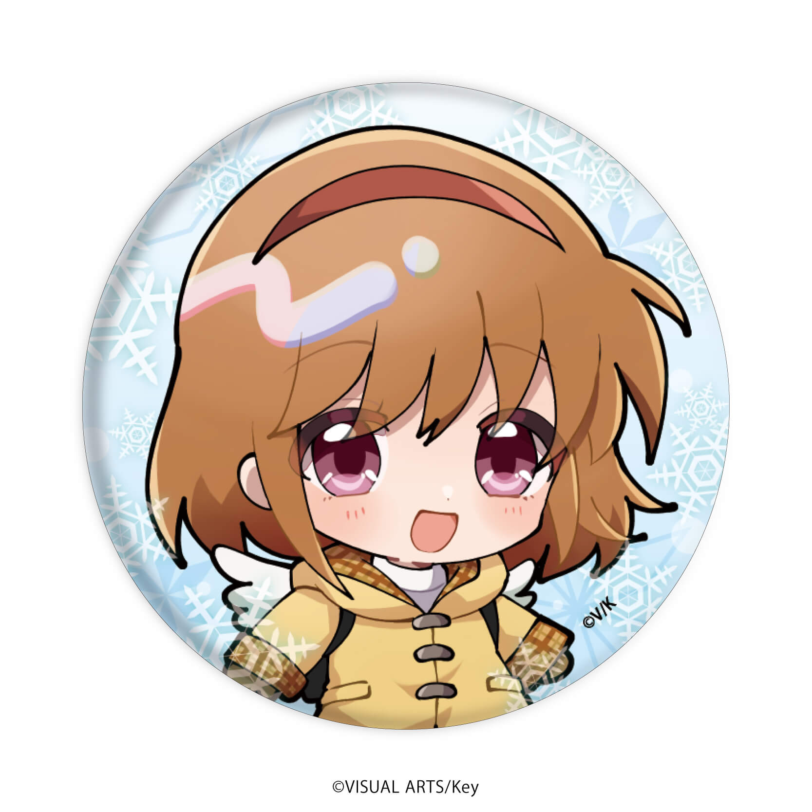 缶バッジ「Kanon」02/コンプリートBOX(全5種)(ミニキャライラスト