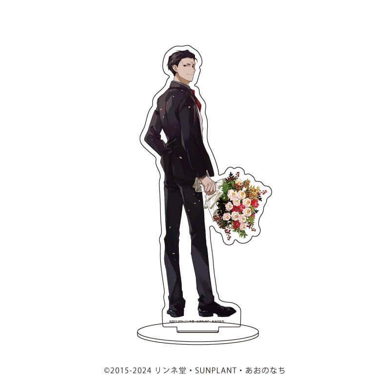 アクリルスタンド「獄都事変」35/肋角 お祝いスーツver.(描き下ろし