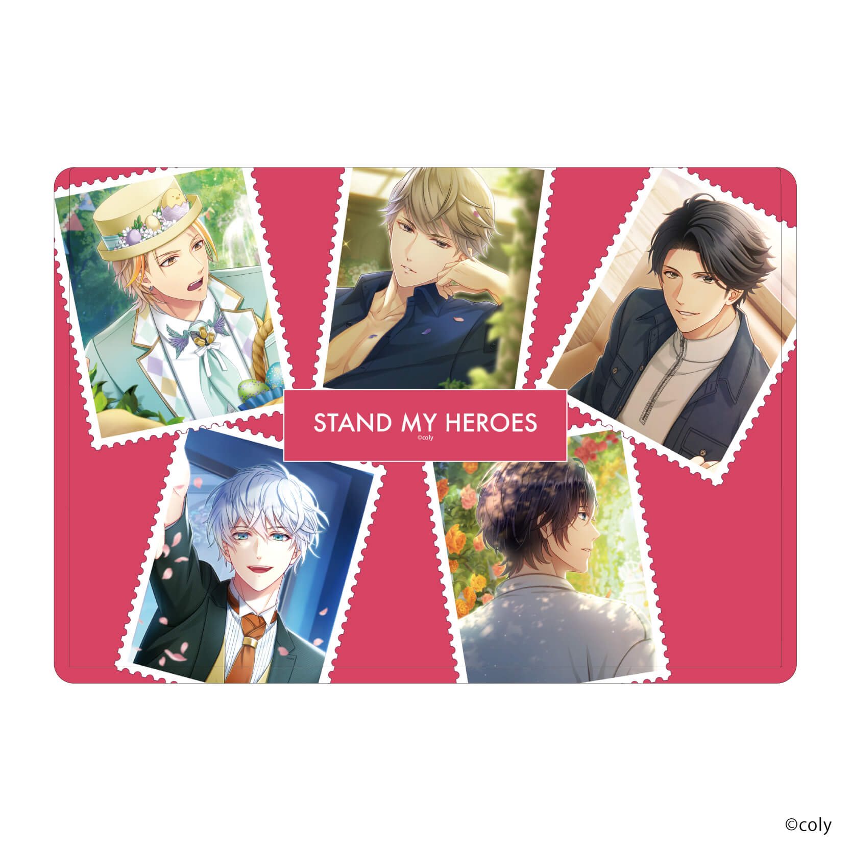 アクリルスタンド「スタンドマイヒーローズ」19/九条壮馬(公式イラスト