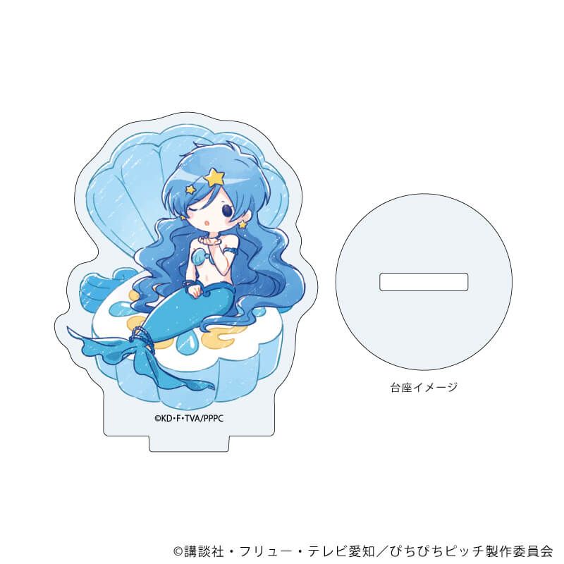 アクリルぷちスタンド「マーメイドメロディーぴちぴちピッチ」04/貝殻