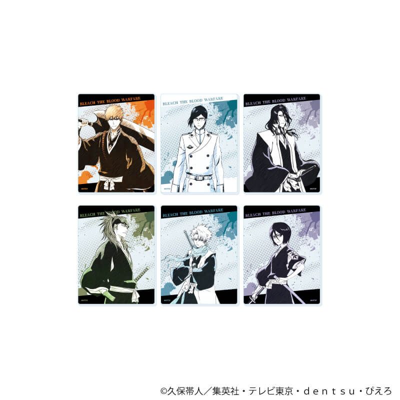 アクリルカード「BLEACH 千年血戦篇」01/クローズド(6種)(グラフアート