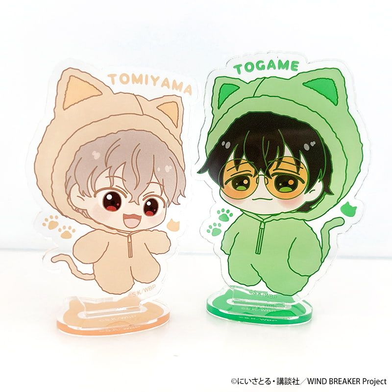 アニメ「WIND BREAKER」アクリルスタンド【着ぐるみ】/兎耳山丁子