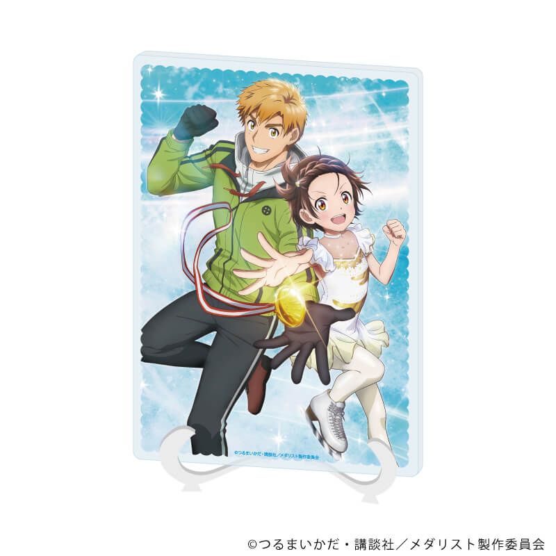 メダリスト 第1巻 第2巻 DVD アニメ 円盤 明浦路司 結束いのり 夜鷹純