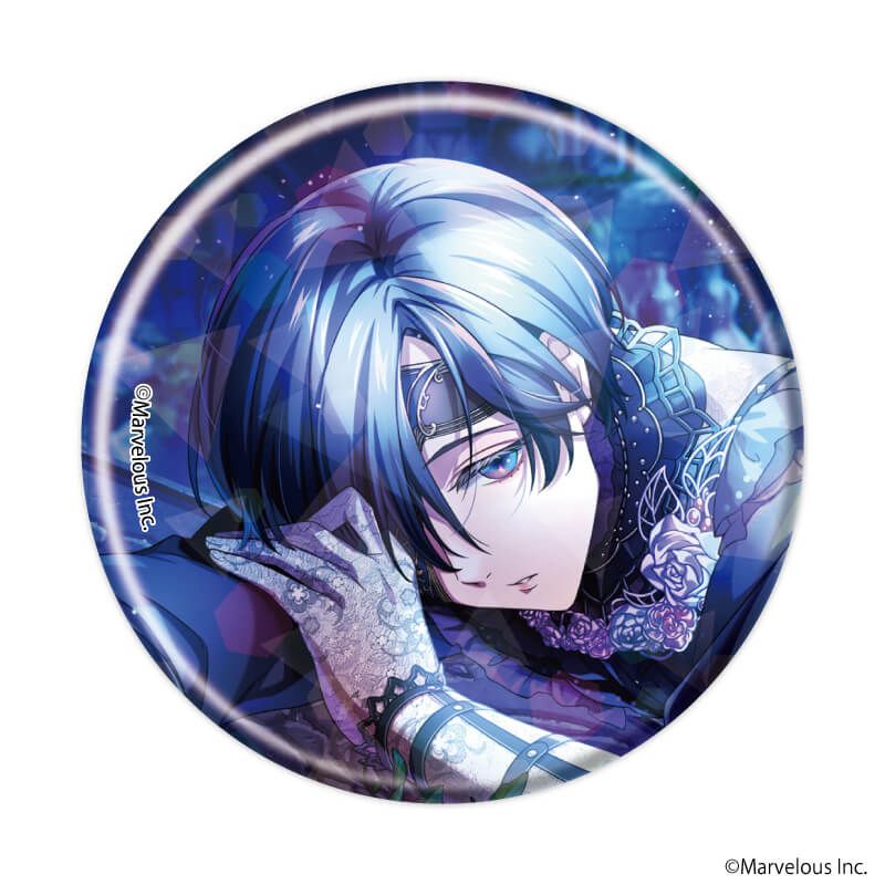 ホログラム缶バッジ(57mm)「千銃士:Rhodoknight」07/Vol.2 ブラインド