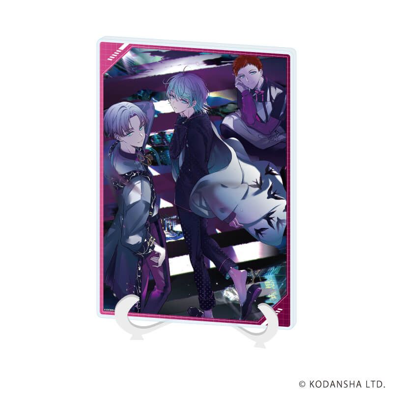 アクリルアートボード(A5サイズ)「ハンドレッドノート」02