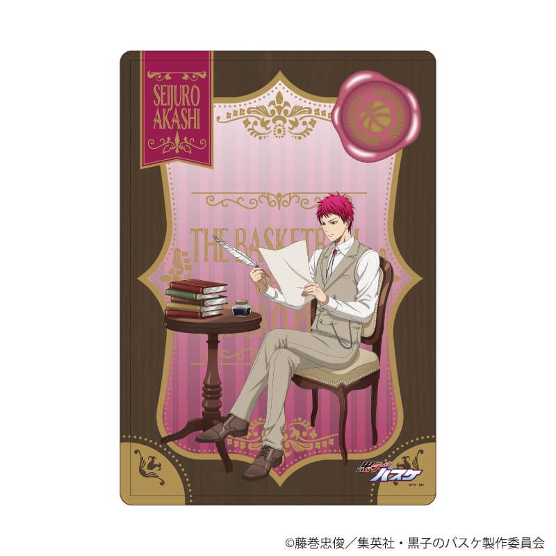 キャラクリアケース「黒子のバスケ」36/赤司征十郎 アンティークスーツ