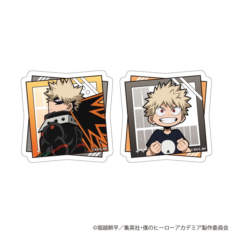 僕のヒーローアカデミア クリアスマホステッカー2枚セット 君は