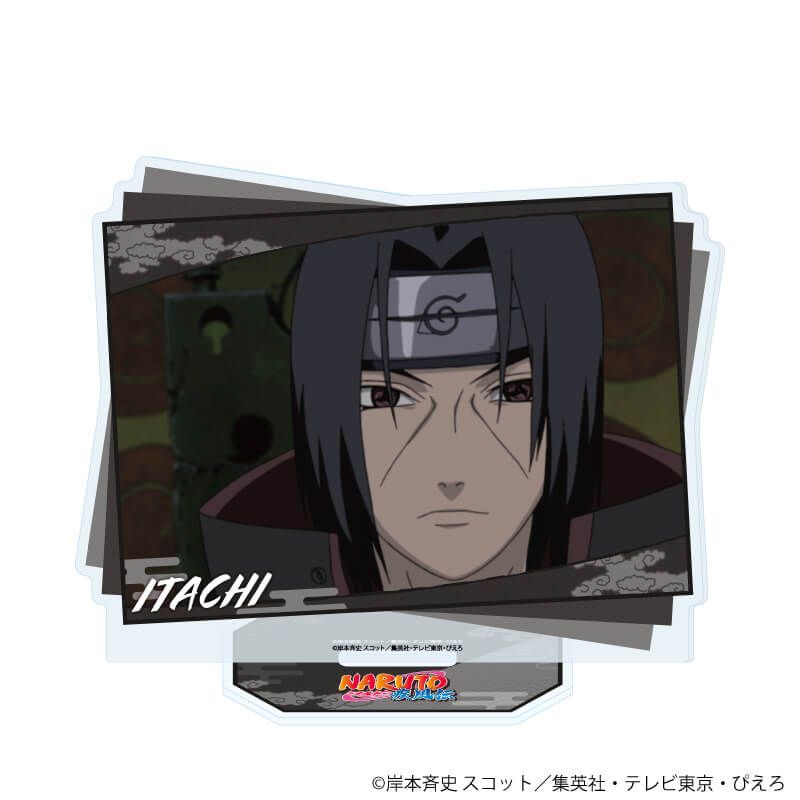 アクリルスタンド「NARUTO-ナルト- 疾風伝」62/うちはイタチ(場面写