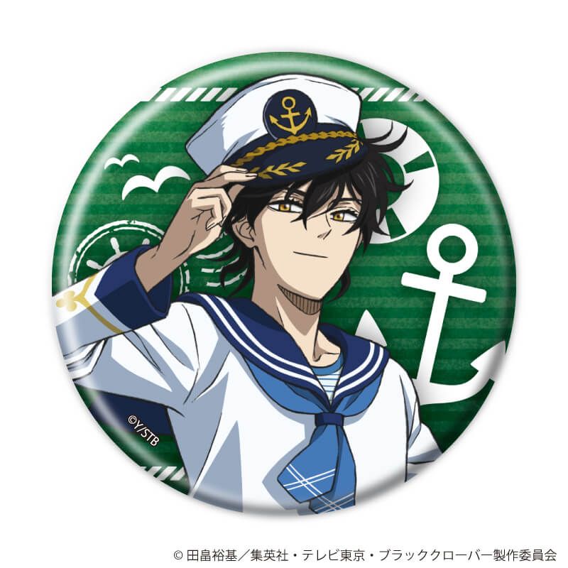 缶バッジ「ブラッククローバー」20/マリンver. コンプリートBOX(全6種