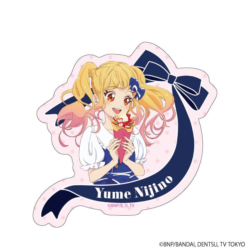 アクリルスタンド「アイカツスターズ！」09/白銀リリィ(描き下ろし