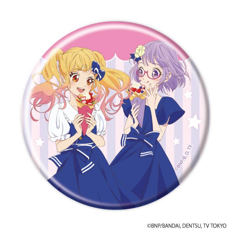 缶バッジ「アイカツスターズ！」05/トレーディング(6種)(描き下ろし