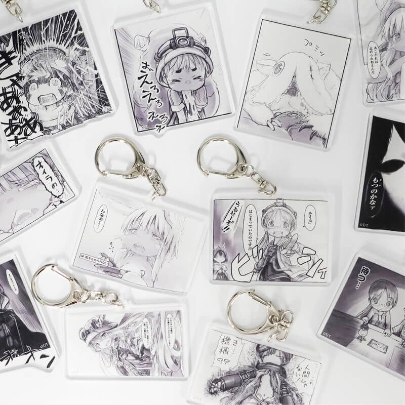 メイドインアビス トレーディング名場面アクキー コンプリートセット