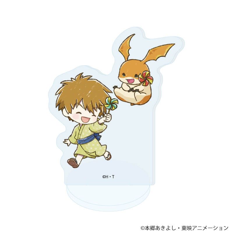 アクリルぷちスタンド「デジモンアドベンチャー」05/浴衣ver