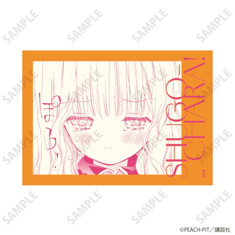 インスタントフォト風カード「しゅごキャラ！」01/ブラインド(9種