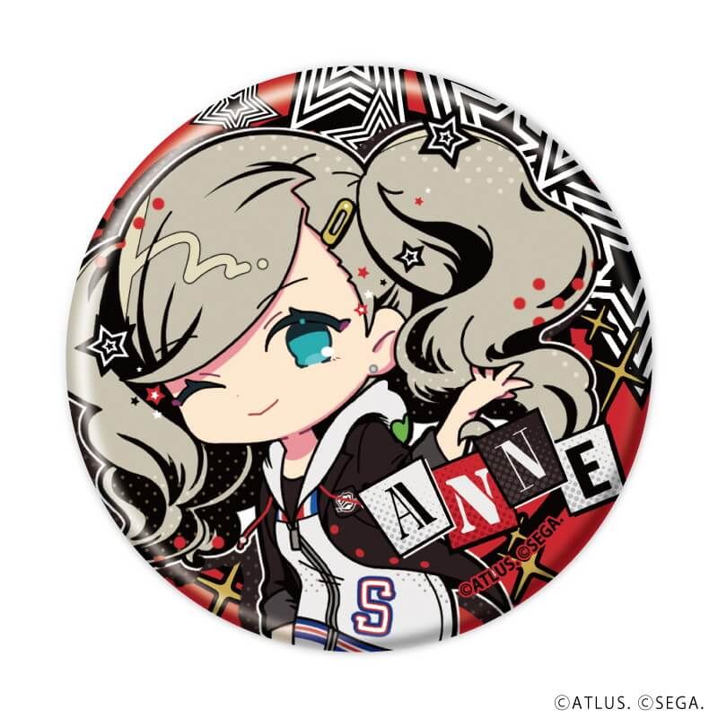 缶バッジ『ペルソナ5 ザ・ロイヤル』04/コンプリートセット(全10種