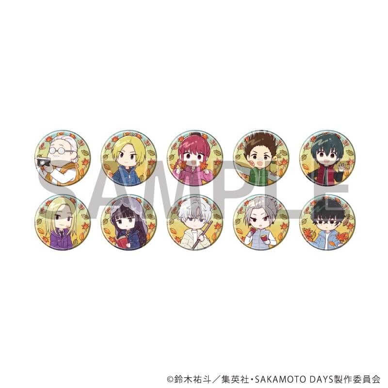 サカモトデイズ ルー タワレコ アートコースター 缶バッジ 特典 ポスト