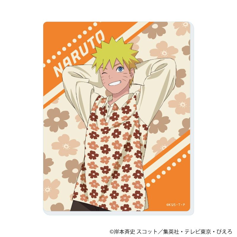 ミニアクリルプレート「NARUTO-ナルト- 疾風伝」06/ニューレトロver