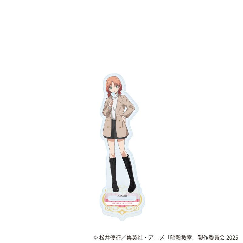 アクリルスタンド「TVアニメ『暗殺教室』」08/速水凛香 遊園地ver