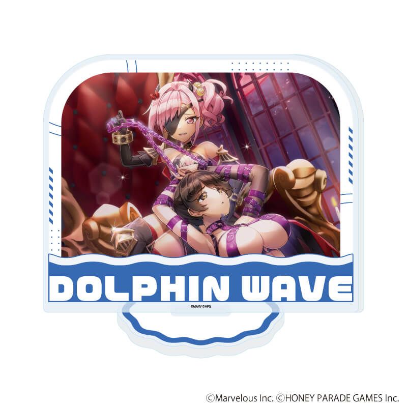 アクリルスタンド「ドルフィンウェーブ」103/O(公式イラスト)｜アニメ