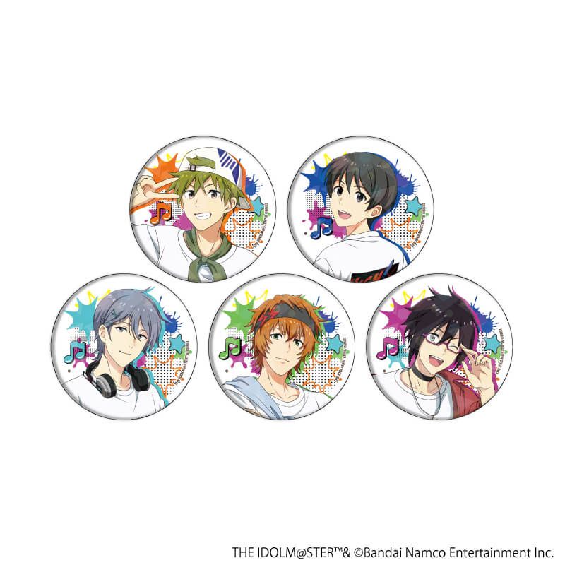 ホログラム缶バッジ(57mm)「アイドルマスター SideM」03