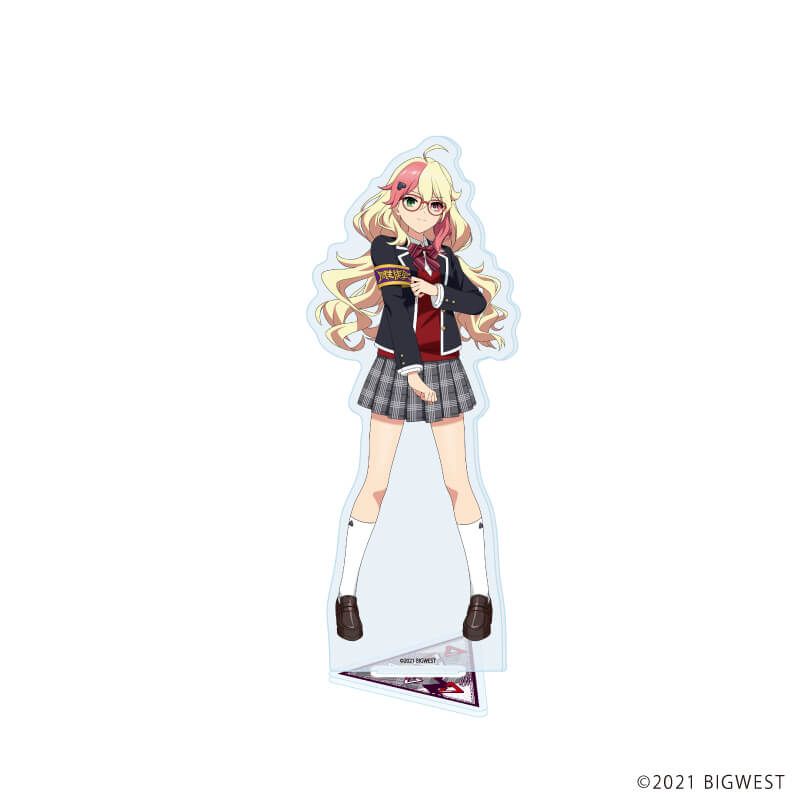 アクリルスタンド「劇場版マクロスΔ 絶対LIVE!!!!!!」16/闇フレイア