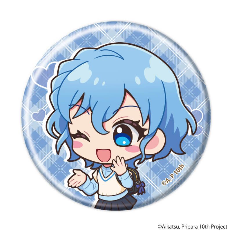 缶バッジ「アイカツ！×プリパラ THE MOVIE -出会いのキセキ！-」03