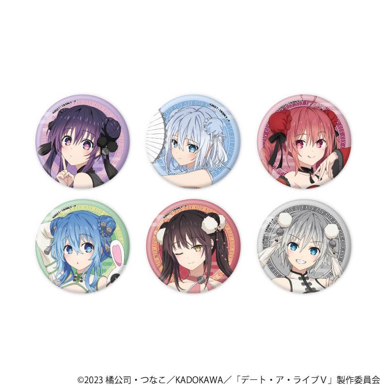 アクリルカード「デート・ア・ライブⅤ」02/コンプリートセット(全6種