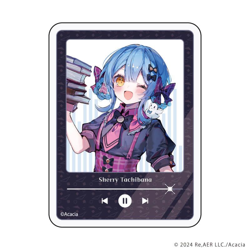 ダイカットステッカー「魔法少女ノ魔女裁判」02/橘シェリー ショップ