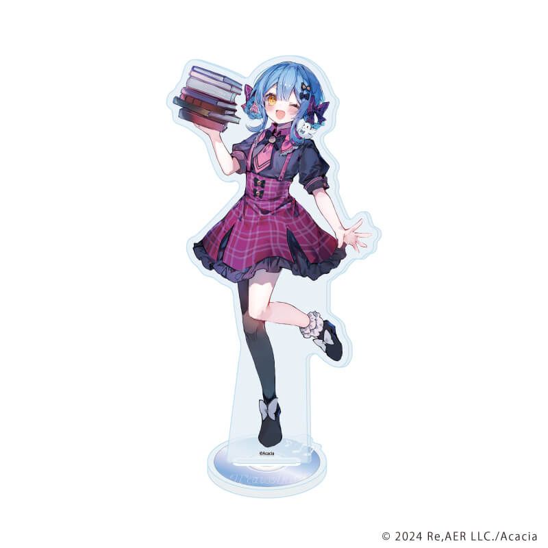 アクリルスタンド「魔法少女ノ魔女裁判」15/橘シェリー ショップ店員風