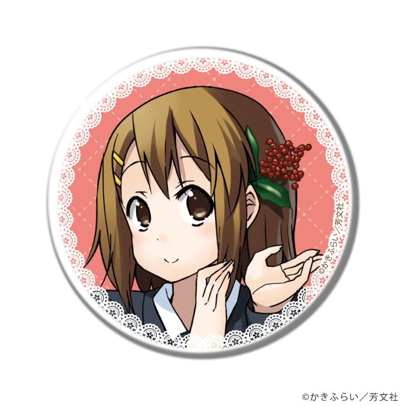 缶バッジ「けいおん！」01/コンプリートセット(全7種)(公式イラスト