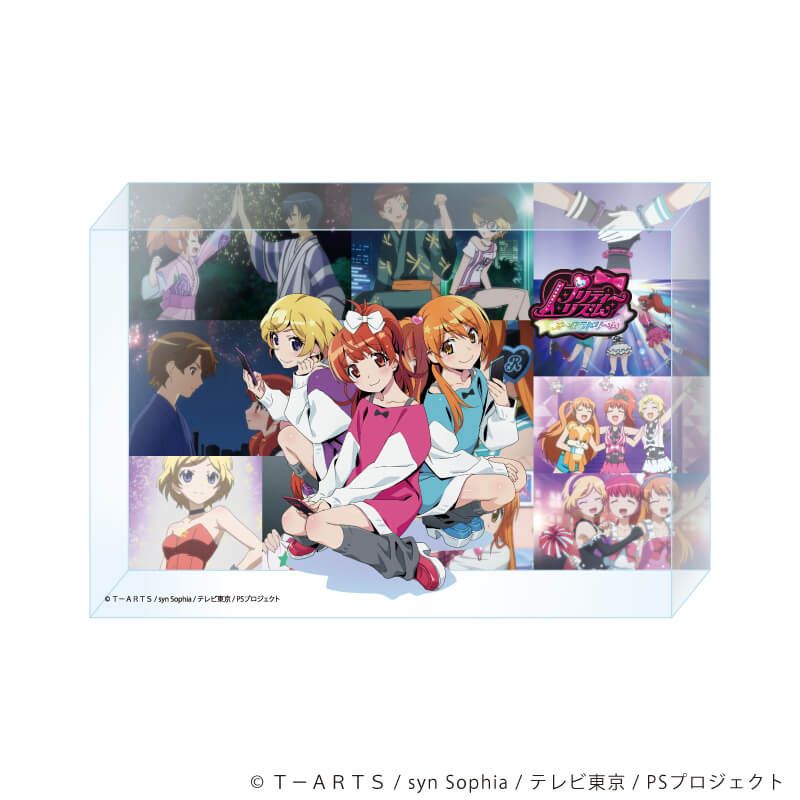 メモリーブロック・プレミアムアクリルブロックのグッズ一覧｜アニメ