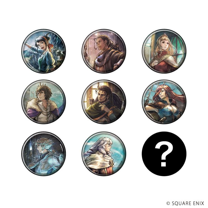 OCTOPATH TRAVELER 0のグッズ一覧｜アニメ・キャラクターコラボグッズ