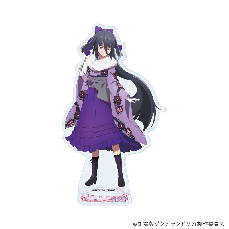 アクリルスタンド「劇場版『ゾンビランドサガ ゆめぎんがパラダイス