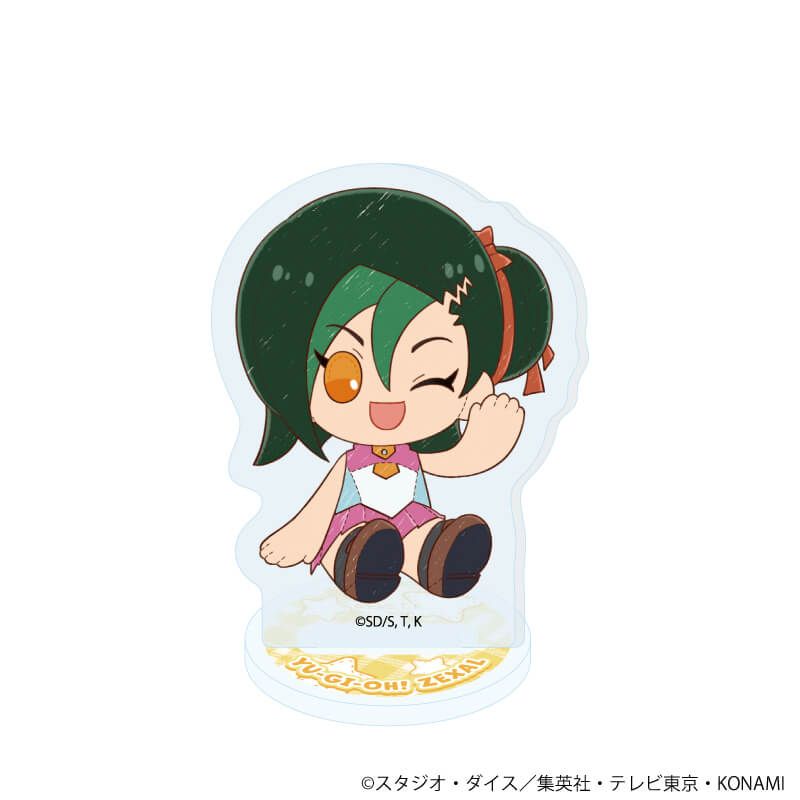 アクリルぷちスタンド「遊☆戯☆王ZEXAL」06/コンプリートセット(全8種
