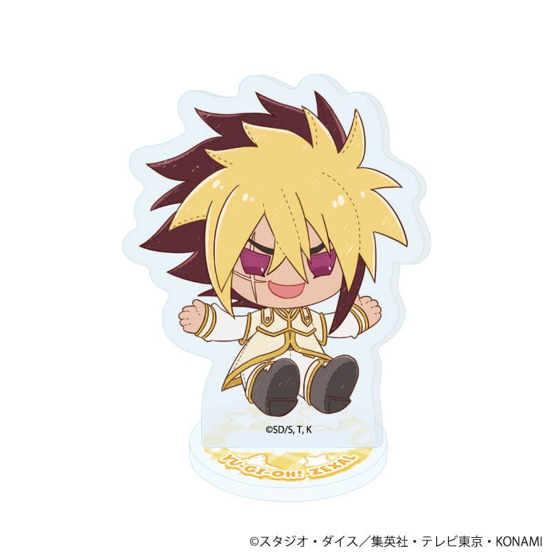 アクリルぷちスタンド「遊☆戯☆王ZEXAL」06/コンプリートセット(全8種