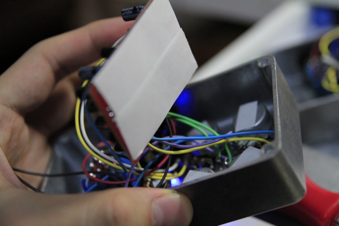 keeley 4knob compを自作したで！かなり歪みに合うコンプですね！