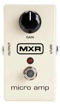 MXR - micro amp M-133, CSP-233 / ブースター / ギターおじさんの資料