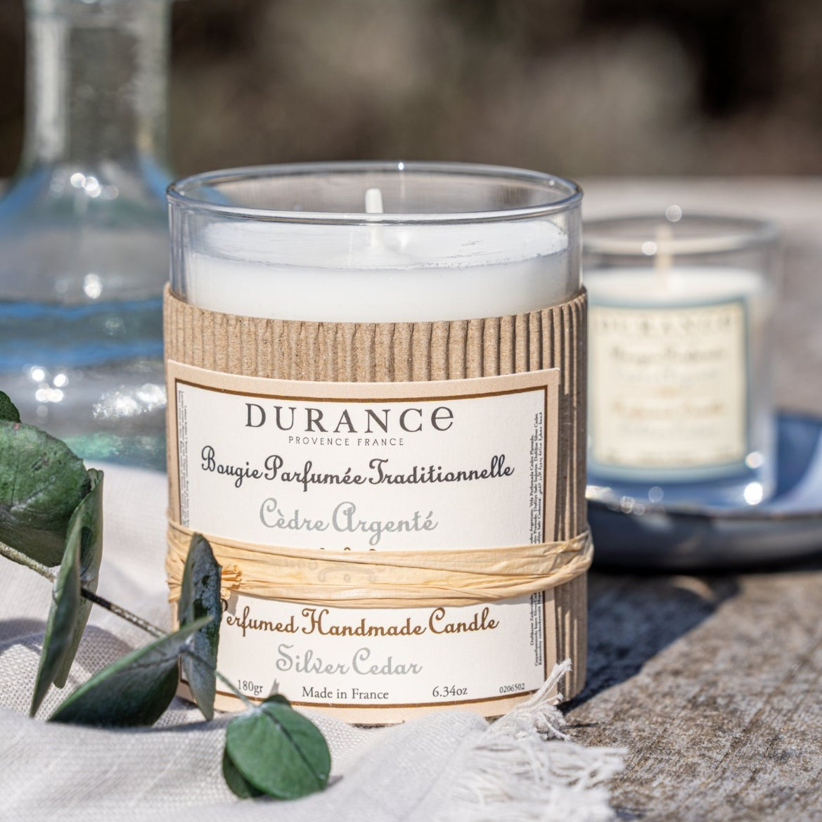 デュランス 公式｜ハンドクラフトキャンドル 香り12種｜エフィと香りの