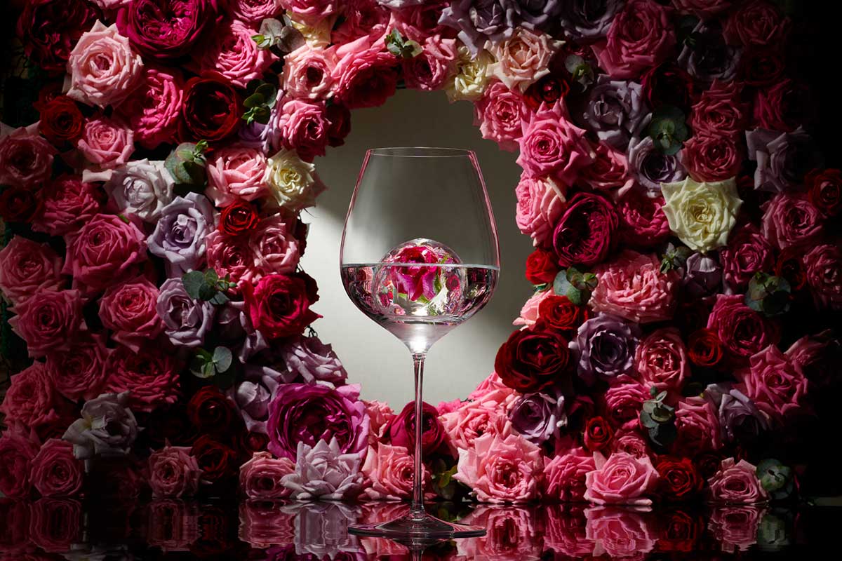 memento mori 薔薇のカクテル | エディブルフラワー研究所